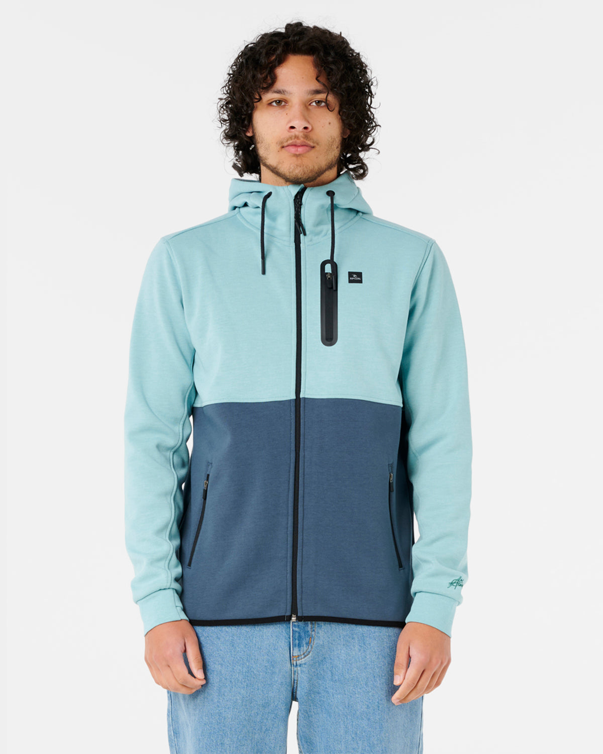 MENS ANTI SERIES DEPARTED ZIP THRU JUMPER
