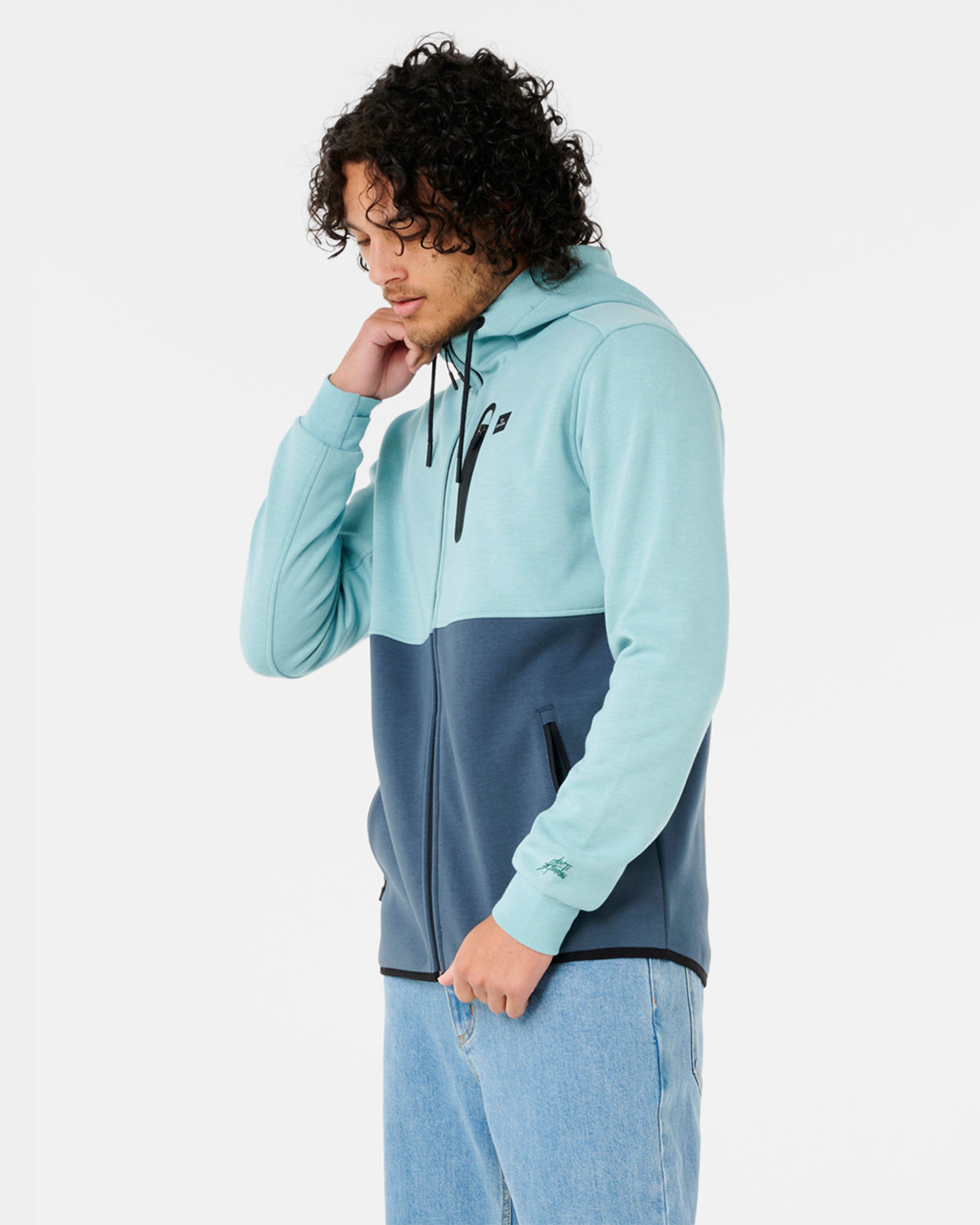 MENS ANTI SERIES DEPARTED ZIP THRU JUMPER