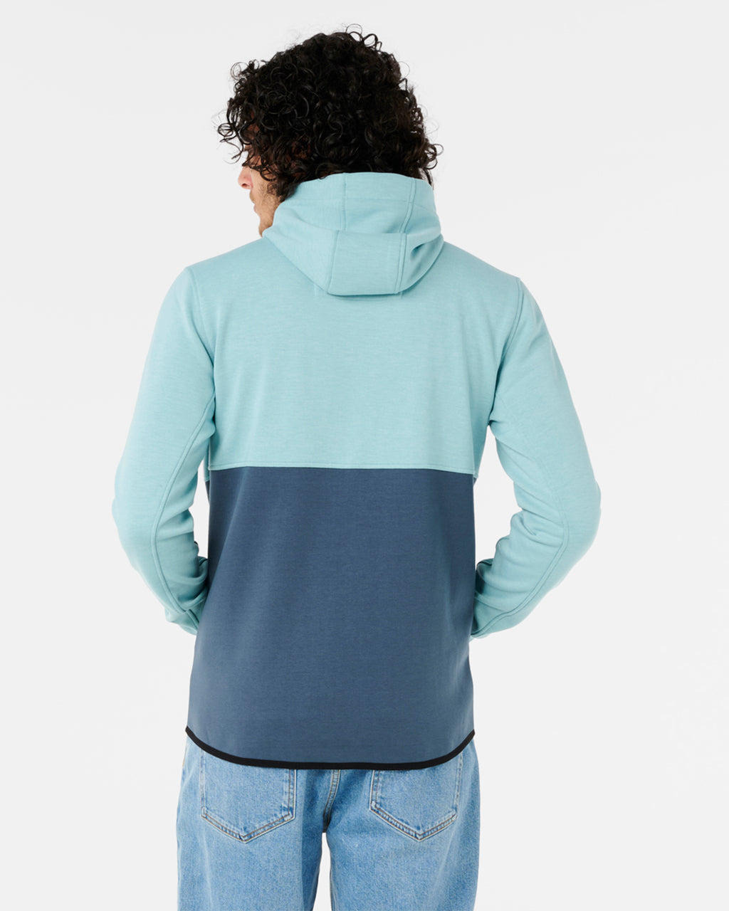 MENS ANTI SERIES DEPARTED ZIP THRU JUMPER