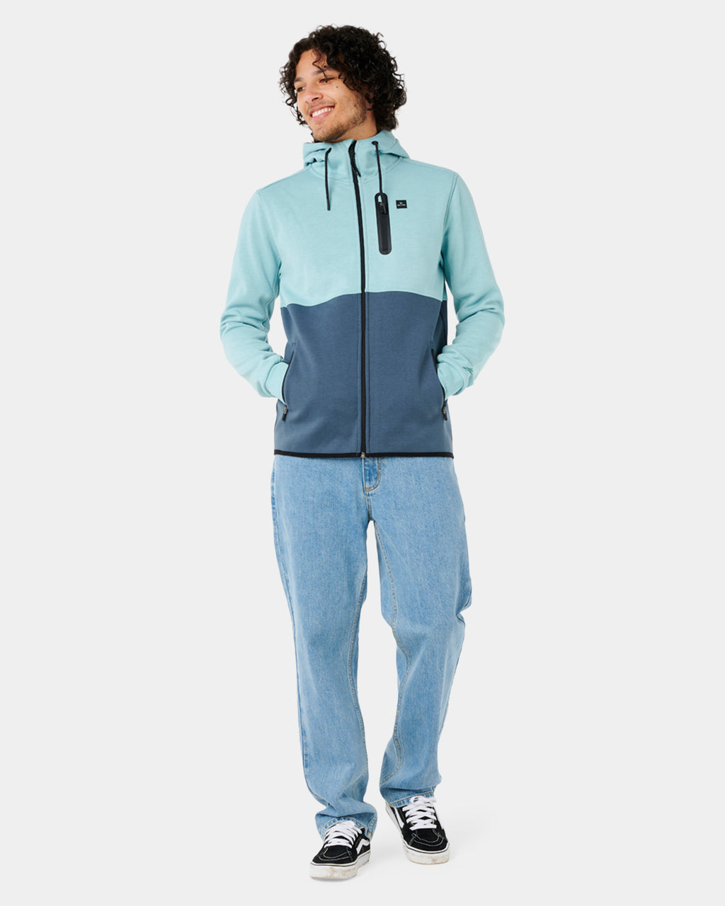 MENS ANTI SERIES DEPARTED ZIP THRU JUMPER