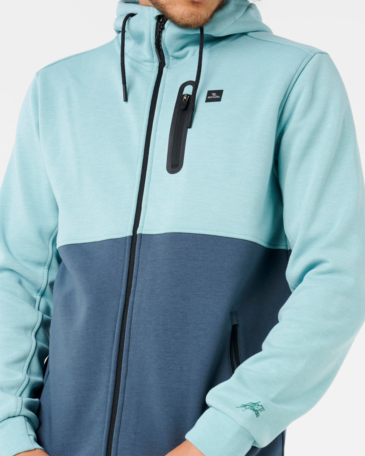 MENS ANTI SERIES DEPARTED ZIP THRU JUMPER
