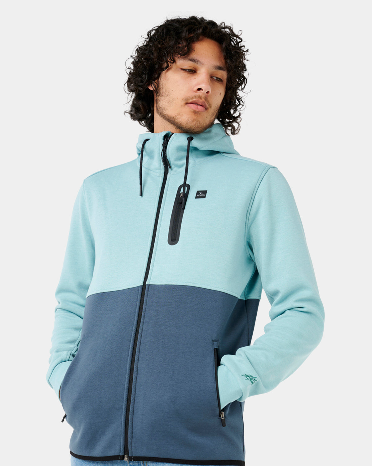 MENS ANTI SERIES DEPARTED ZIP THRU JUMPER