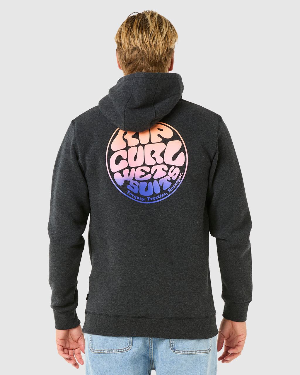 Mens Wetsuit Icon Pullover Hoodie