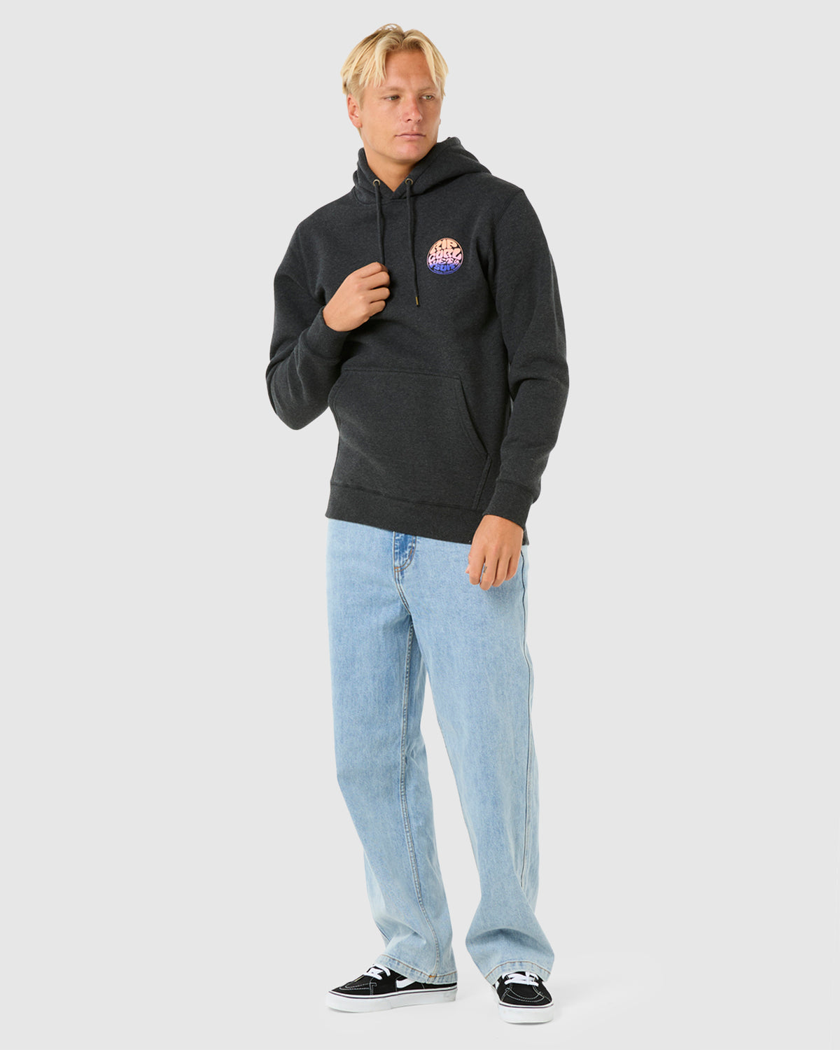 Mens Wetsuit Icon Pullover Hoodie