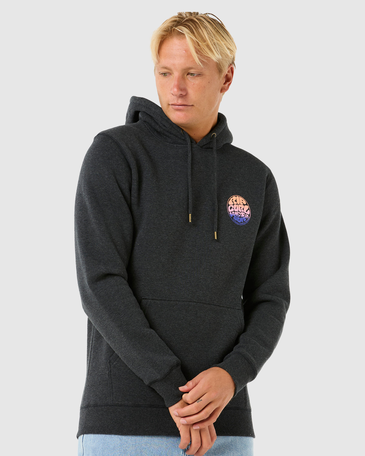 Mens Wetsuit Icon Pullover Hoodie