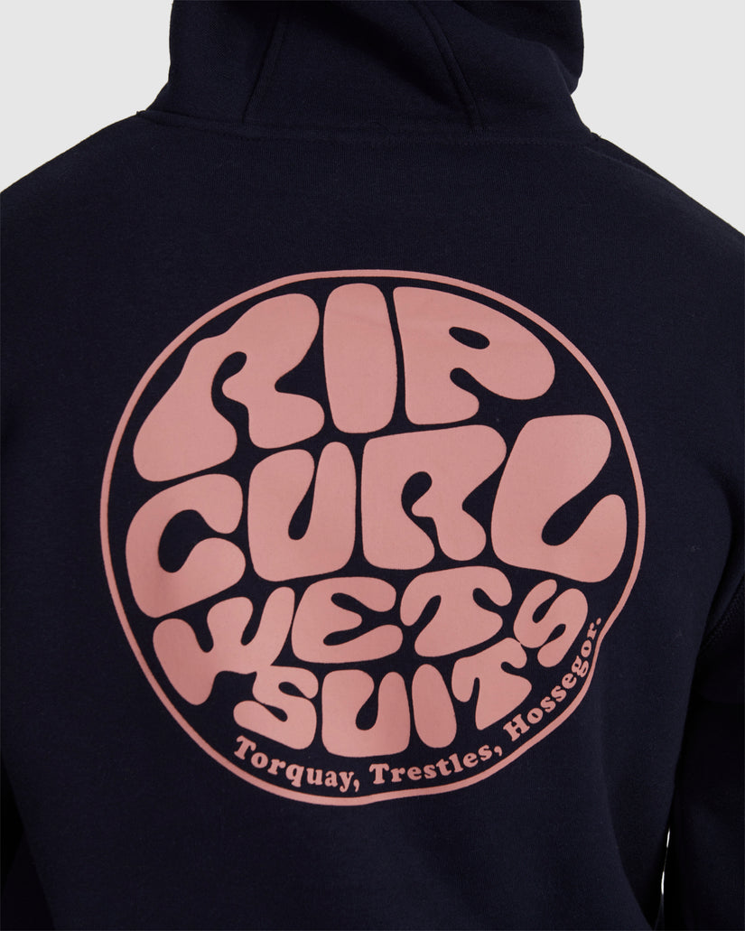 Mens Wetsuit Icon Pullover Hoodie