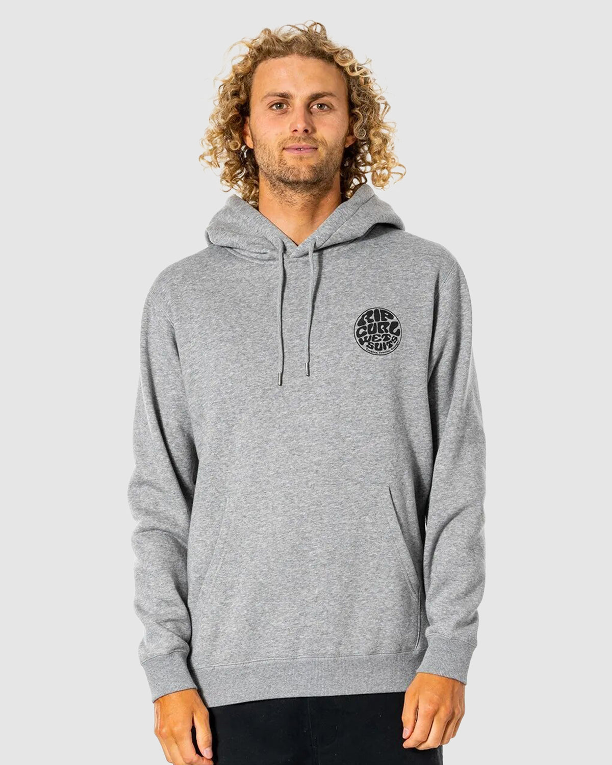 Mens Wetsuit Icon Pullover Hoodie