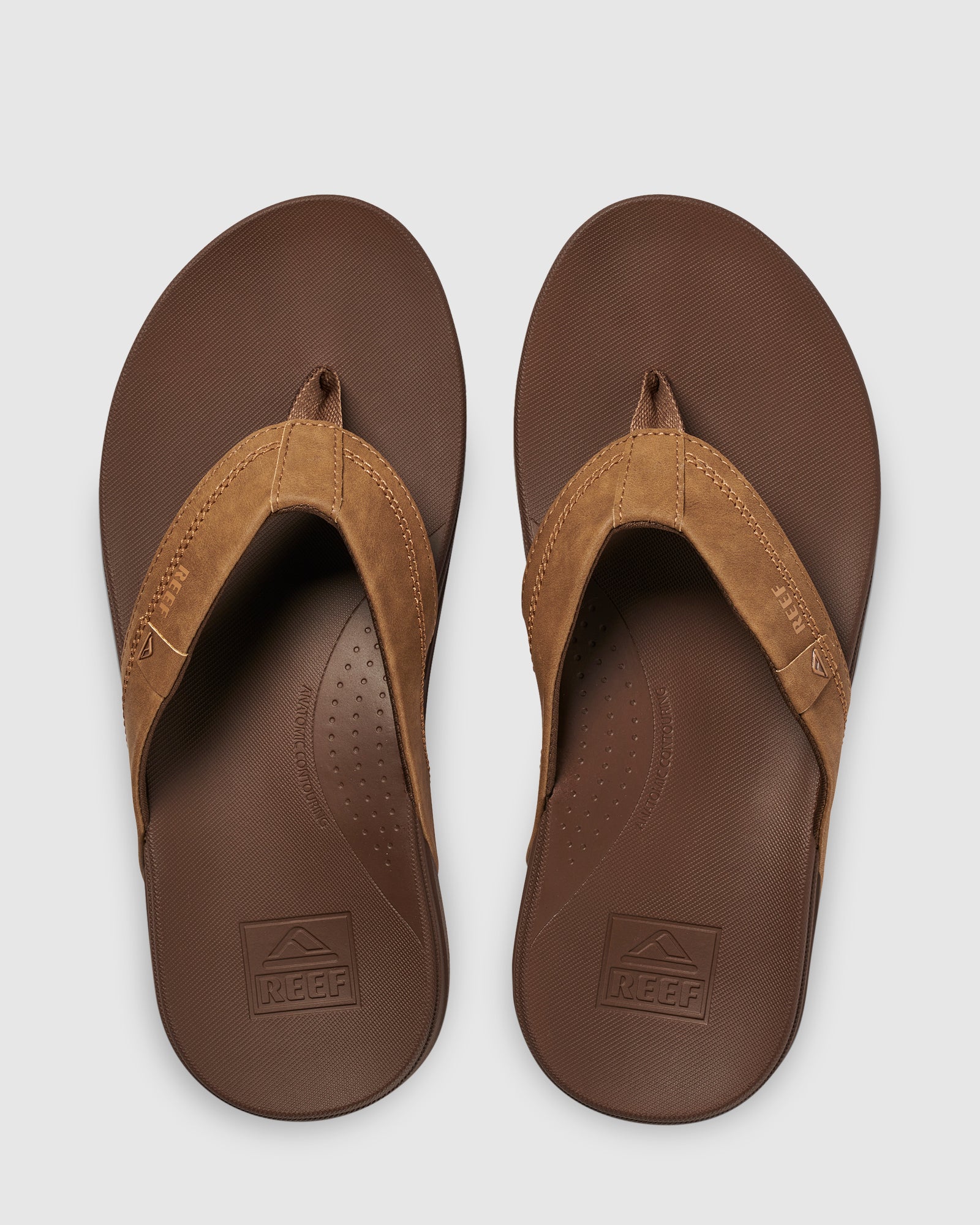 Buy MENS CUSHION SPRING THONGS by Reef Surf Dive n Ski