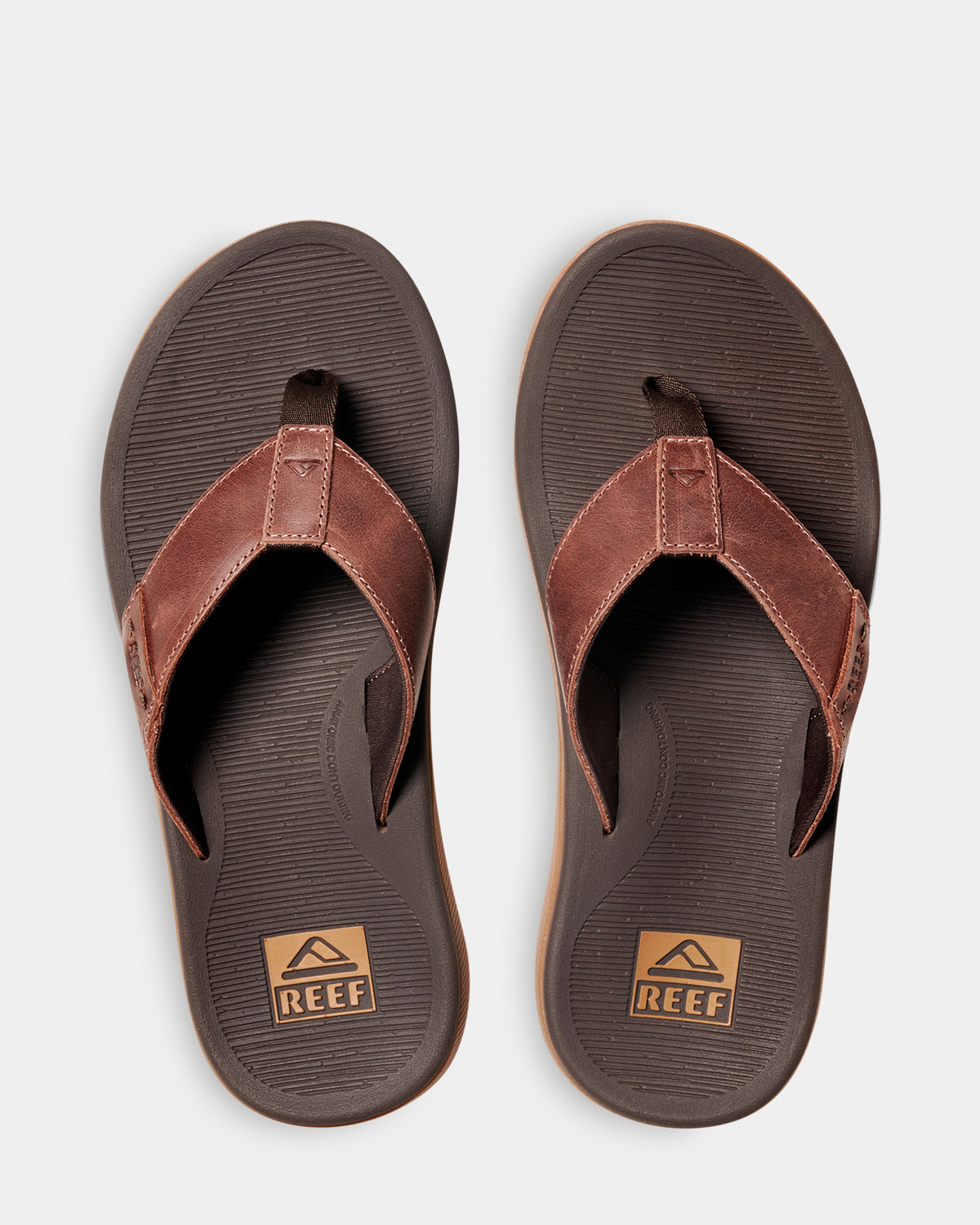 Mens Santa Ana Leather Thongs