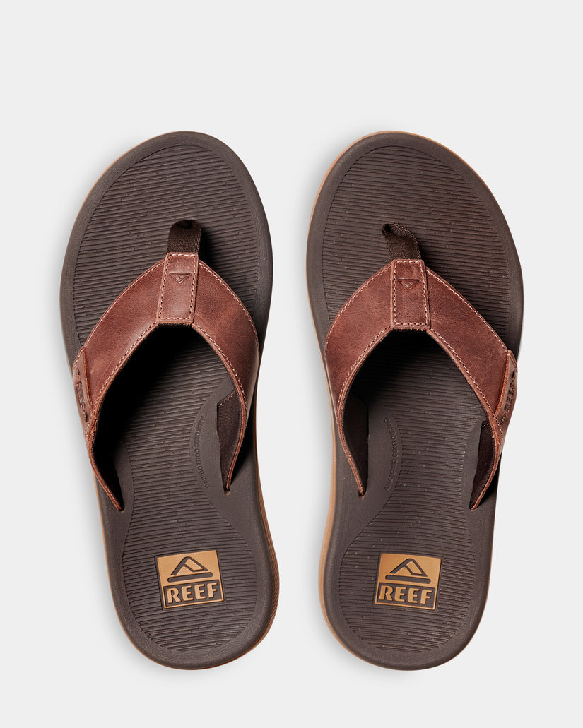 Mens Santa Ana Leather Thongs