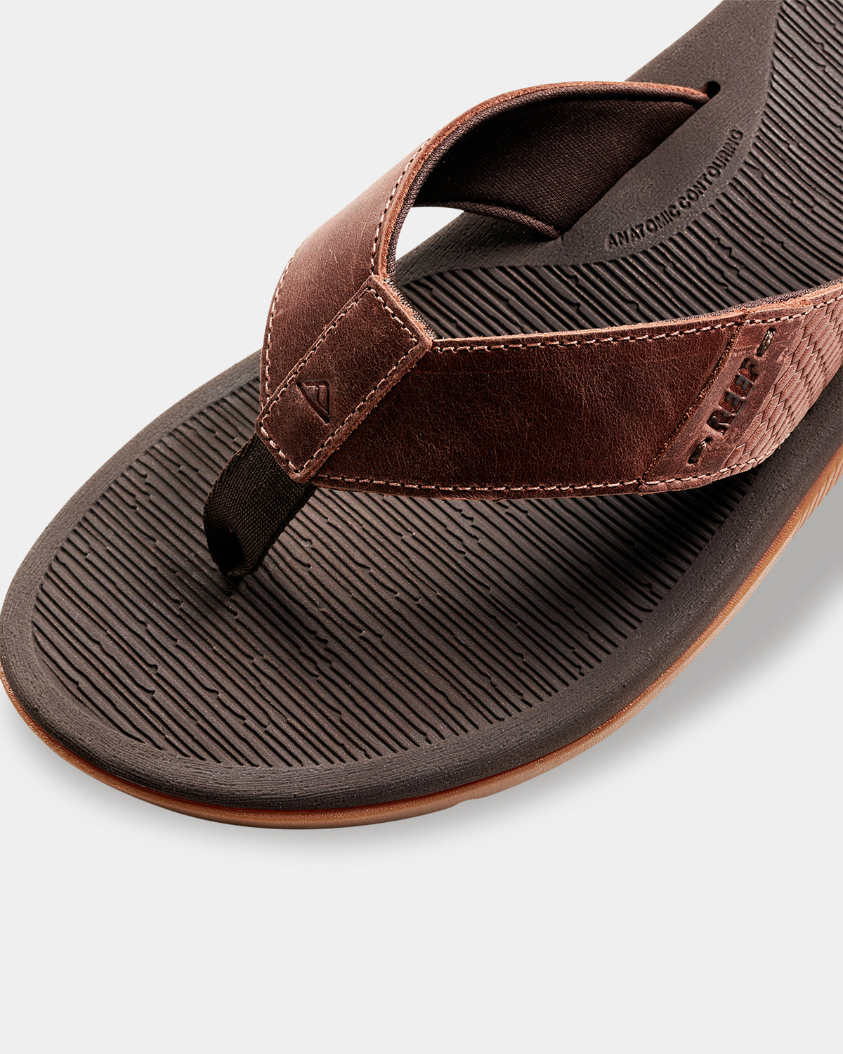 Mens Santa Ana Leather Thongs