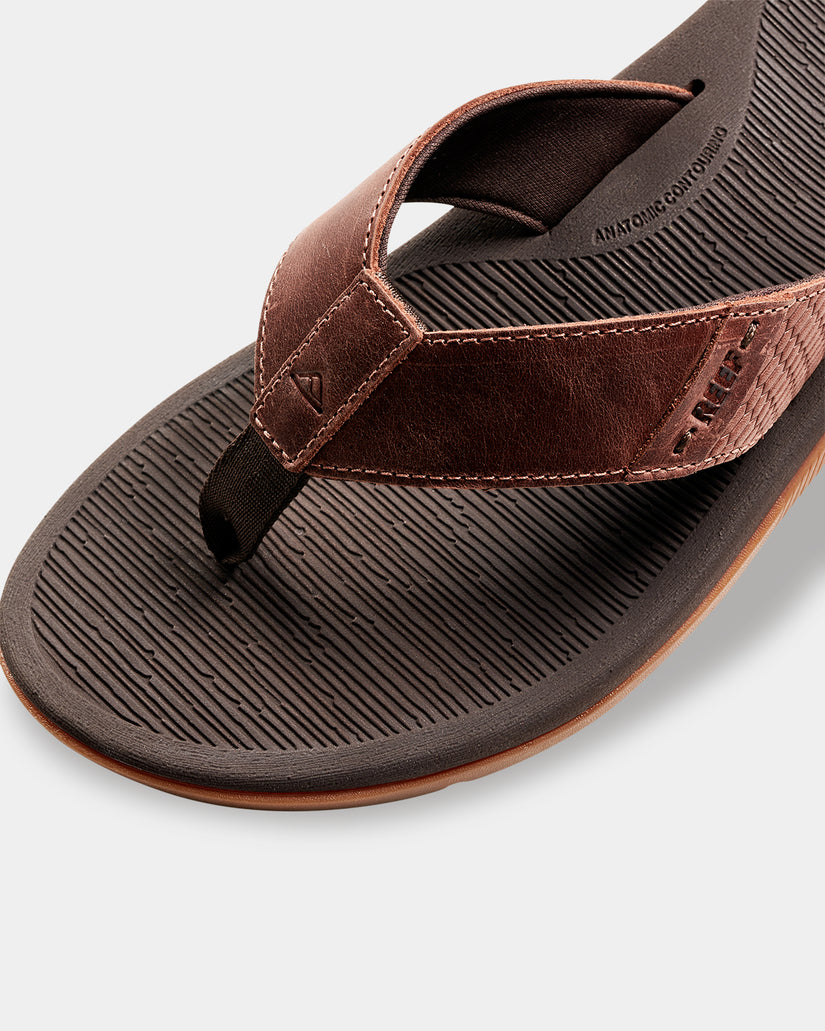 Mens Santa Ana Leather Thongs