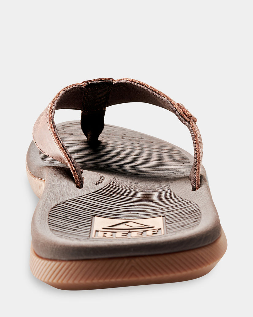 Mens Santa Ana Leather Thongs