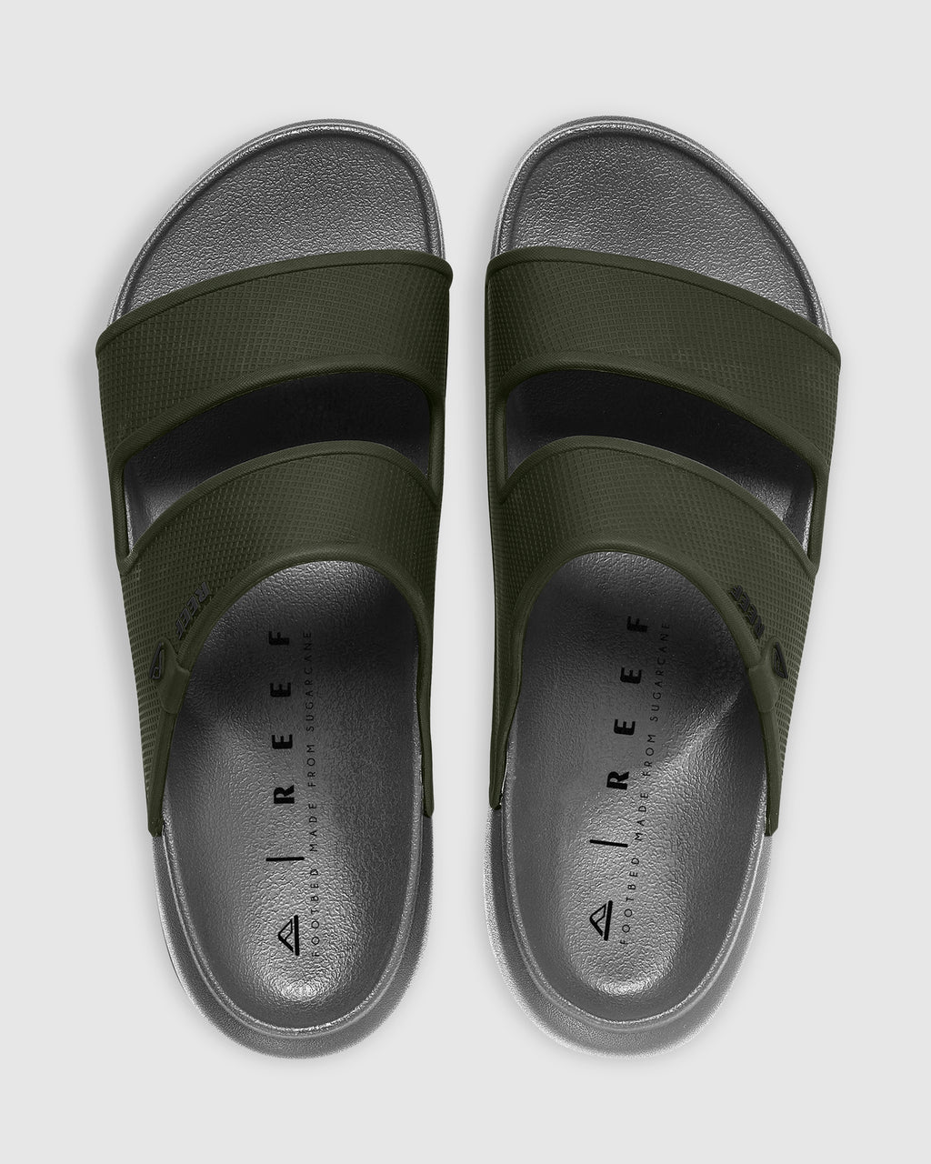 MENS OASIS DOUBLE UP SANDALS