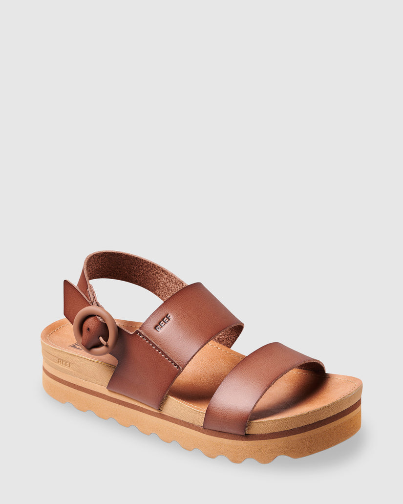 WOMENS CUSHION VISTA HI BUCKLE SANDALS