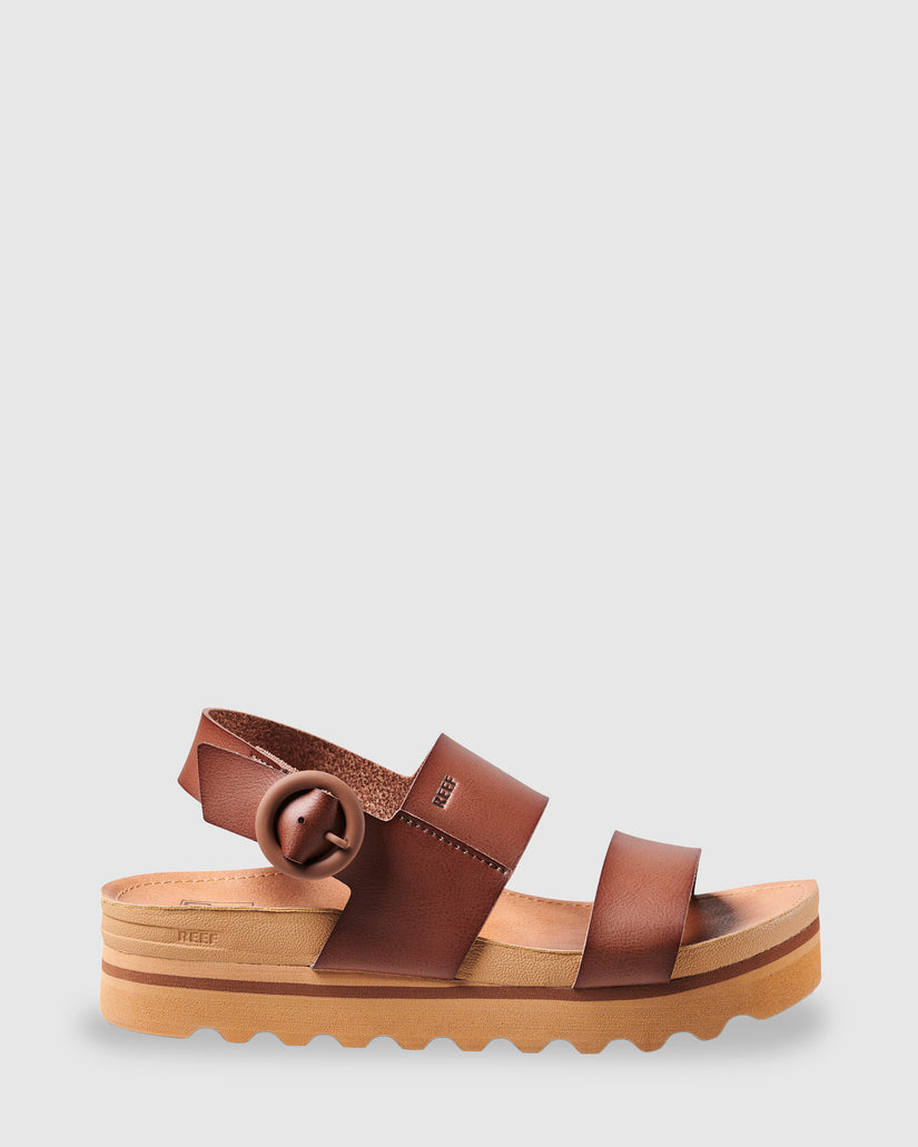 WOMENS CUSHION VISTA HI BUCKLE SANDALS