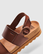WOMENS CUSHION VISTA HI BUCKLE SANDALS