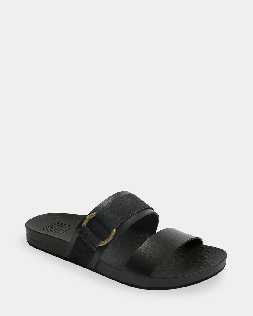 Womens Chusion Vista Ring Slides