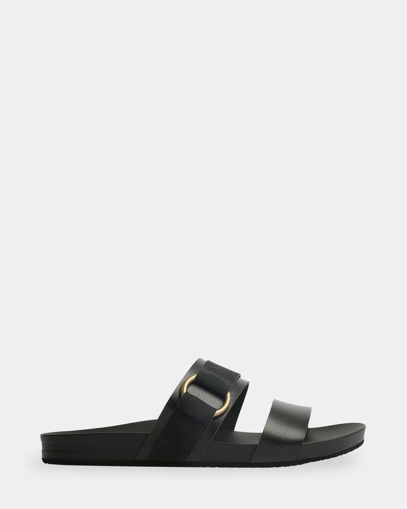 Womens Chusion Vista Ring Slides