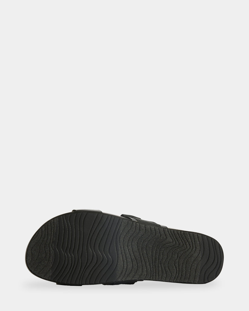 Womens Chusion Vista Ring Slides