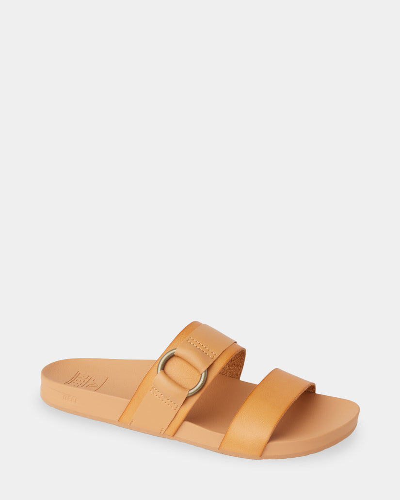 Womens Chusion Vista Ring Slides