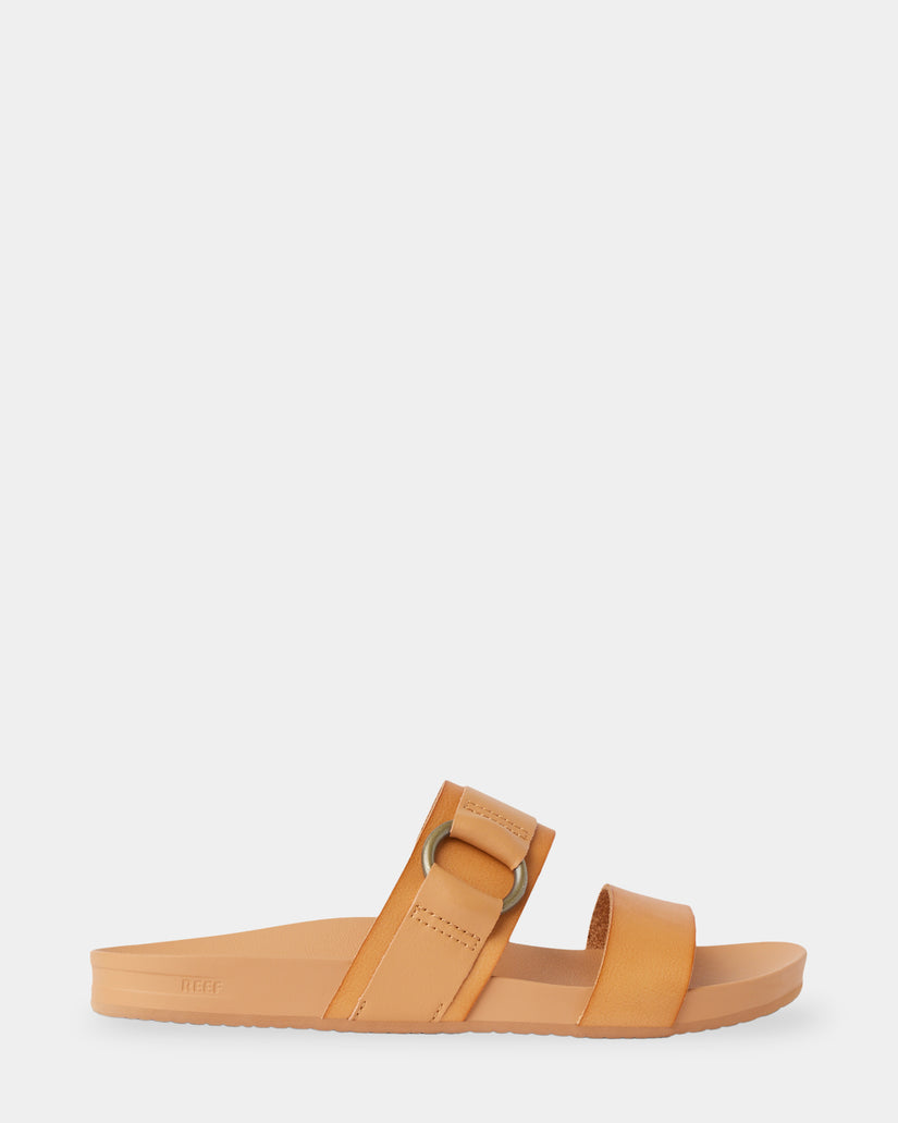 Womens Chusion Vista Ring Slides