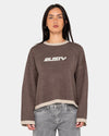 Womens Rider Relaxed Crew Neck