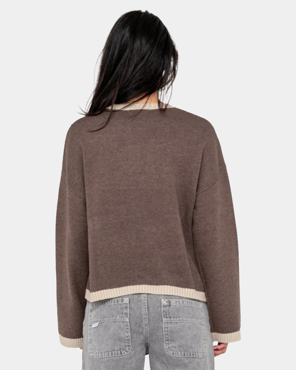 Womens Rider Relaxed Crew Neck