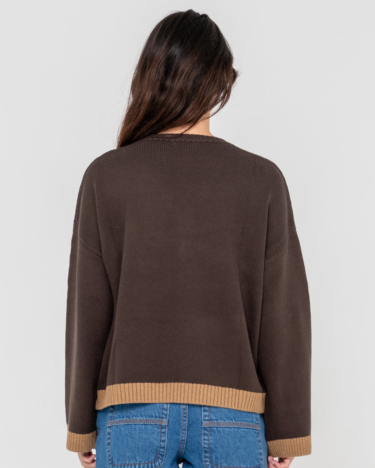 Womens Rider Relaxed Crew Neck