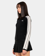 Womens Daddy GB Zip Through Skimmer Knit Jacket