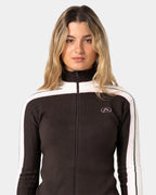 Womens Daddy Gb Zip Through Knit Jacket