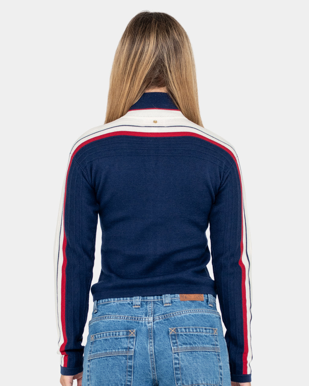Womens Daddy Zip Through Skimmer Casual Jacket