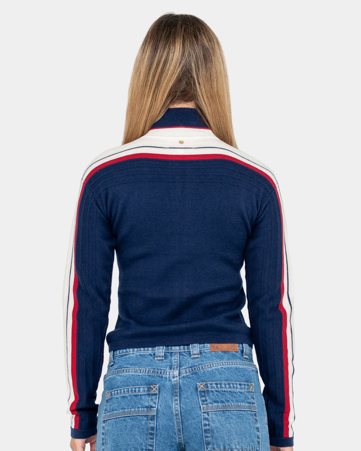 Womens Daddy Zip Through Skimmer Casual Jacket