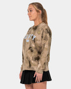 Womens Camoozy Knitted Crew Neck