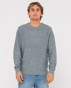 MENS SKYLINER CREW NECK KNIT TOP