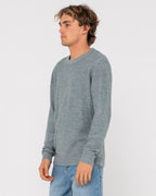 MENS SKYLINER CREW NECK KNIT TOP