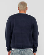 Mens Venom Vee Neck Jumper