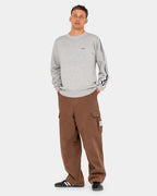 Mens Big Red Crew Neck