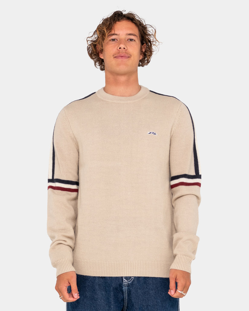 Mens Moritz 2.0 Graffiti Crew Neck