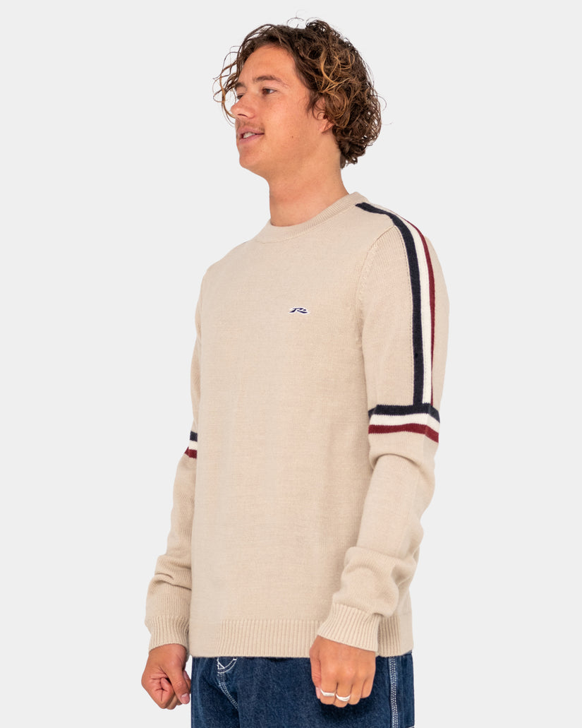 Mens Moritz 2.0 Graffiti Crew Neck