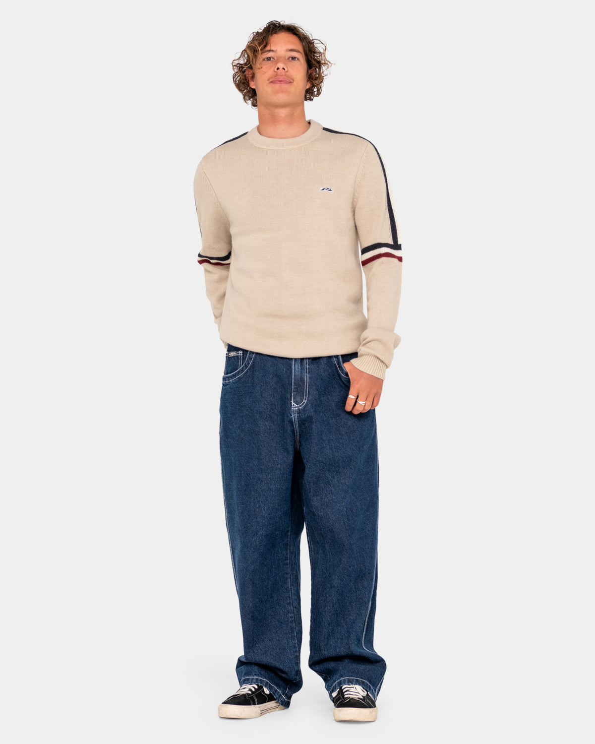 Mens Moritz 2.0 Graffiti Crew Neck
