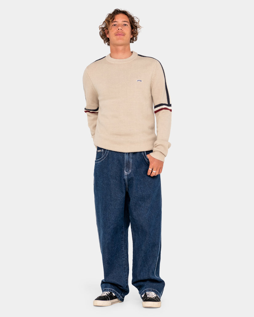 Mens Moritz 2.0 Graffiti Crew Neck