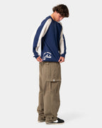 Mens Roll Safe Boxy Knitted Crew Neck