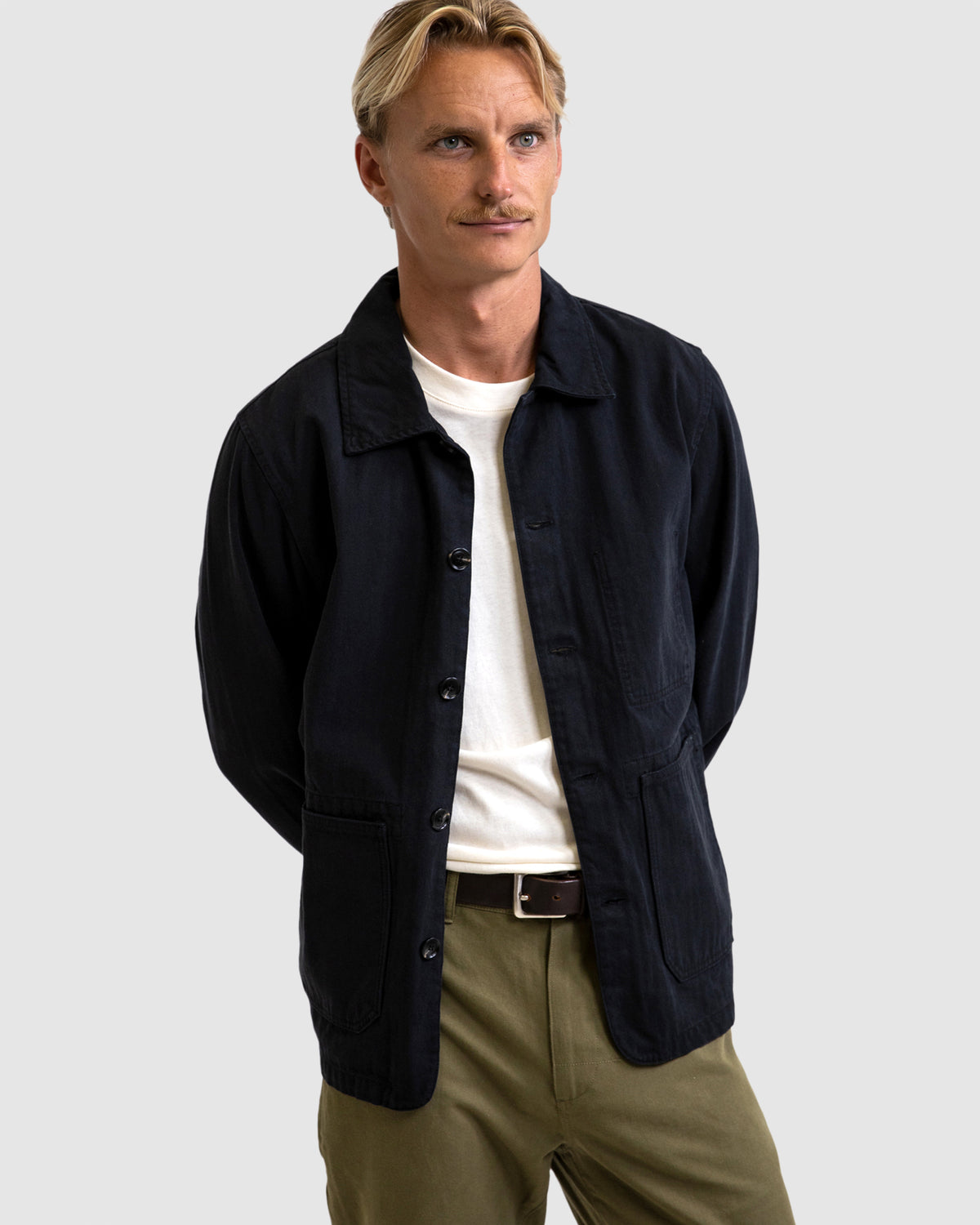 MENS CLASSIC CHORE COAT