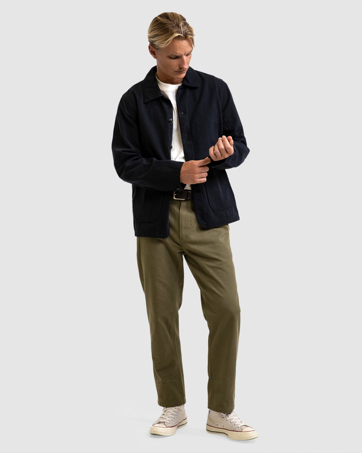 MENS CLASSIC CHORE COAT