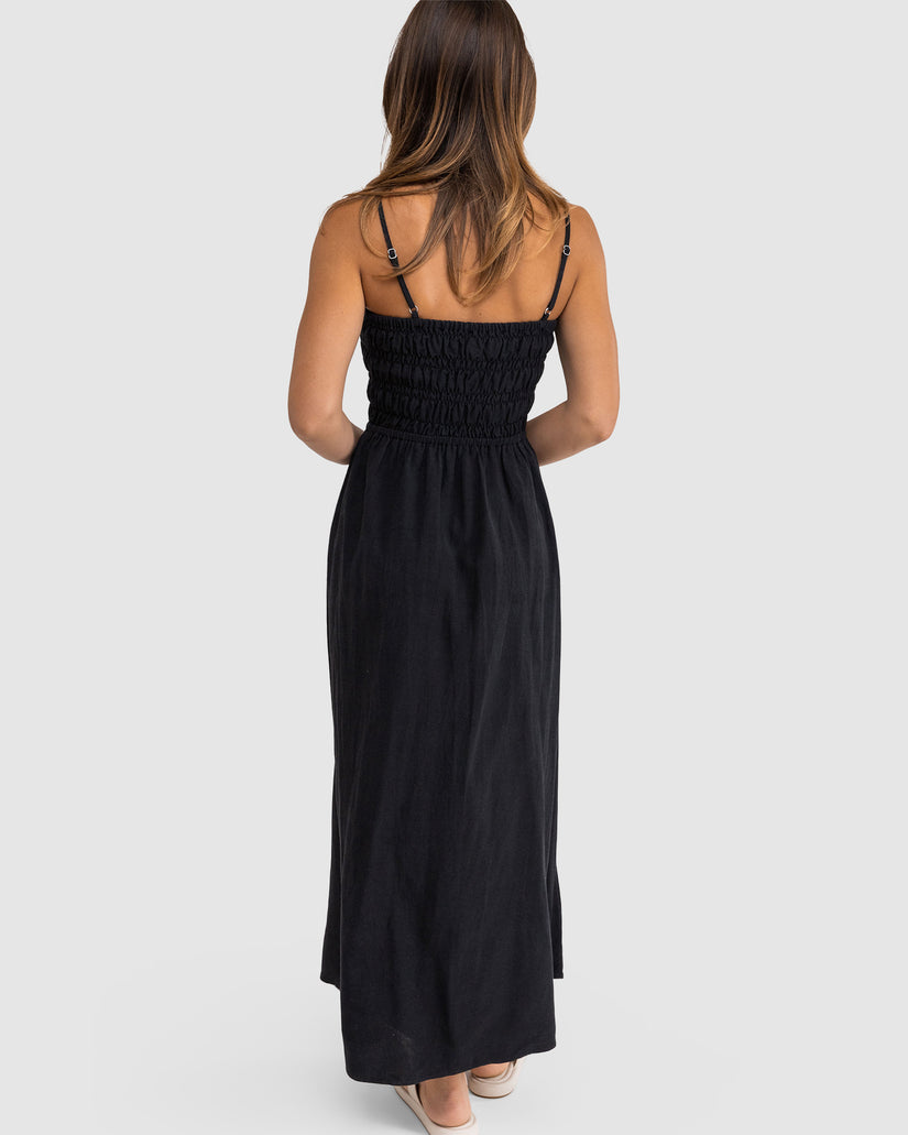 WOMENS CLASSIC MIDI DRESS