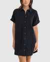 WOMENS CLASSIC SHIRT DRESS