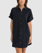WOMENS CLASSIC SHIRT DRESS