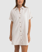 WOMENS CLASSIC SHIRT DRESS