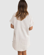 WOMENS CLASSIC SHIRT DRESS